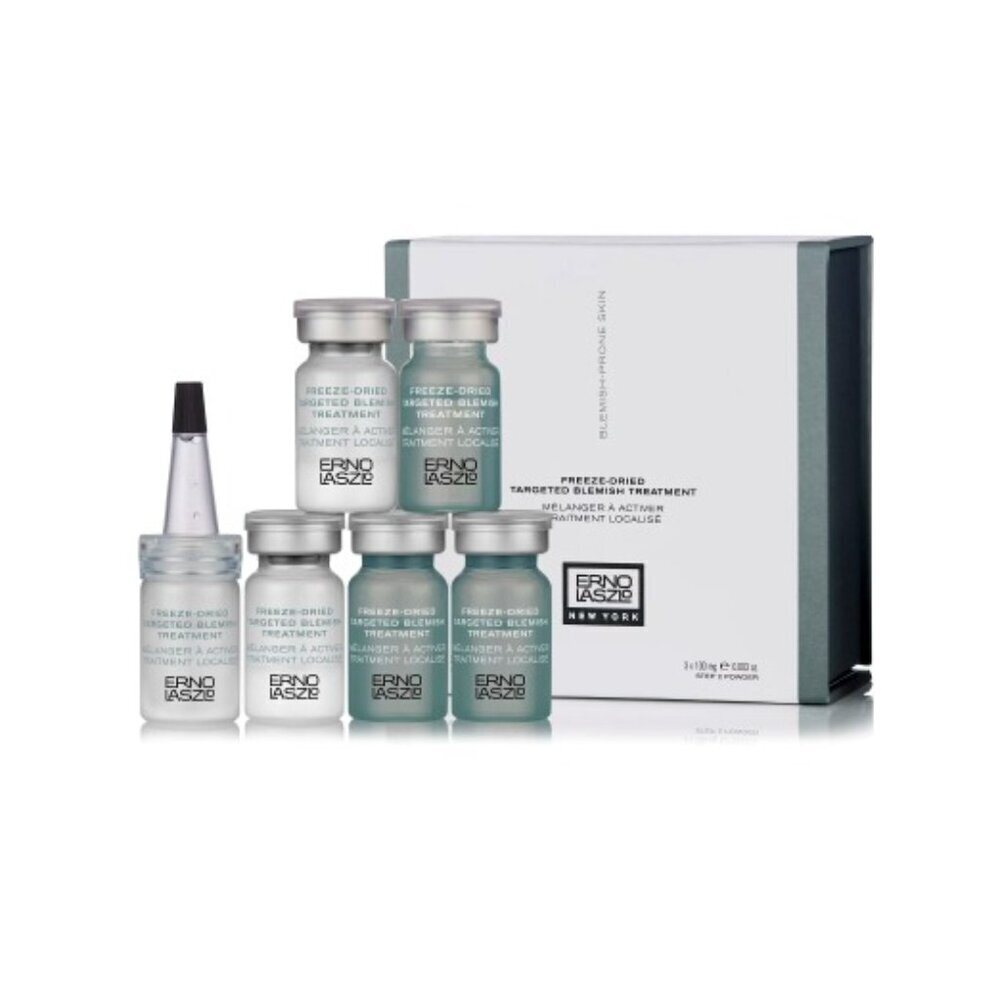 Erno Laszlo Freeze Dried Targeted Blemish Treatment |‎ Set of 3 | Brand New
